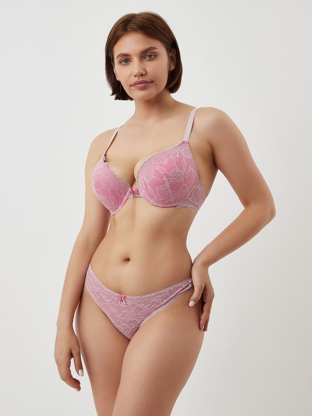 Пуш-ап бюстгальтер Lola (Размер: 36B) (Цвет: голубой)