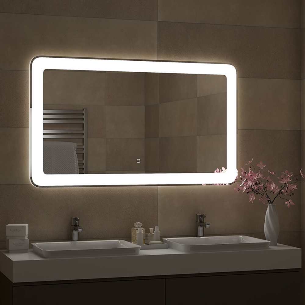 Зеркало "Velvette Led" 1200x700