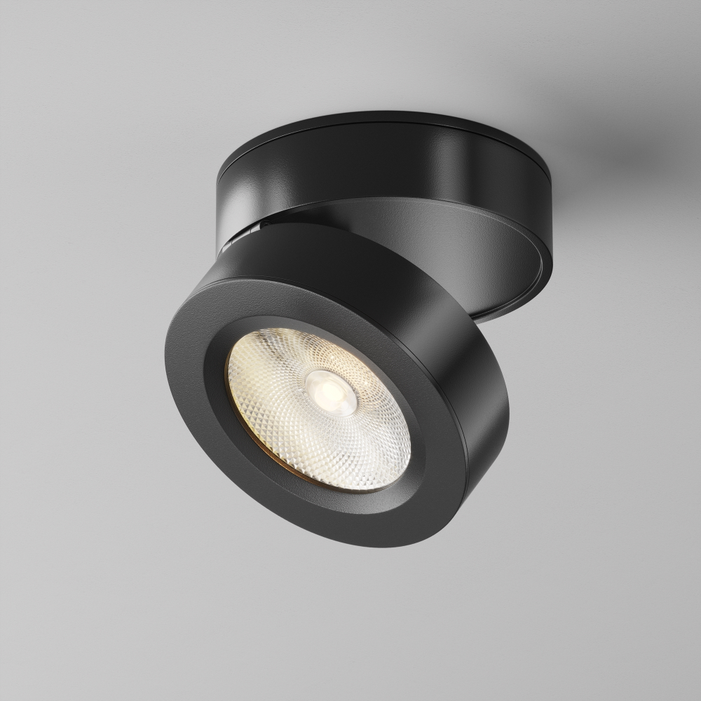 Накладной светодиодный светильник Maytoni Magic C022CL-7W3K-B-1