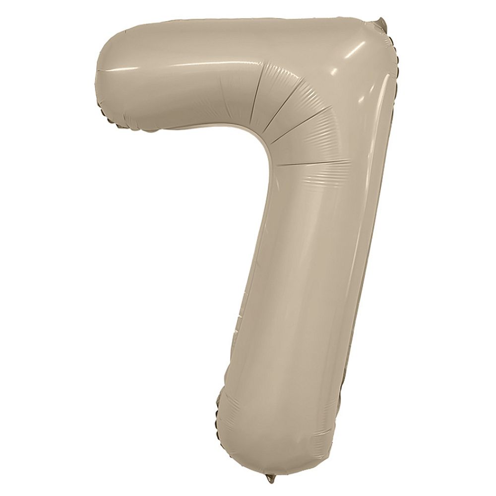 Цифра 7 крем мистик 40" Agura