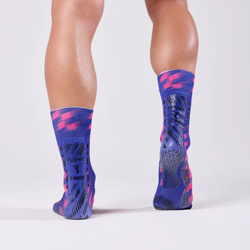 Теннисные носки Floky S-Mash 3D Biomechanical 1P — tokyo purple/fuchsia