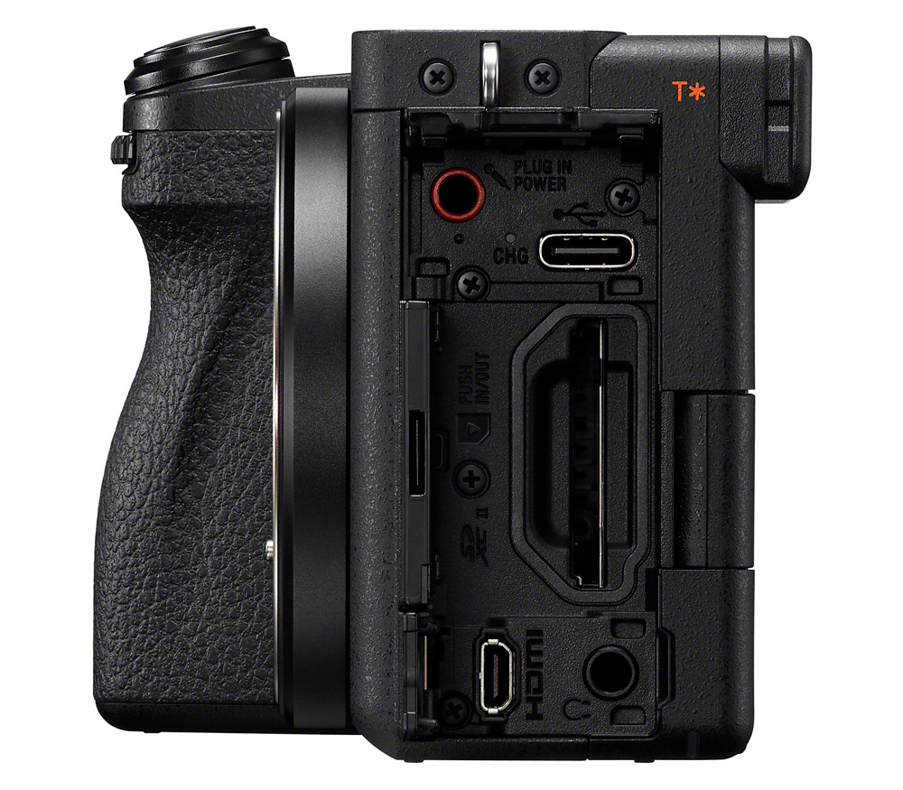 Беззеркальный фотоаппарат Sony a6700 Kit 16-50mm II, черный