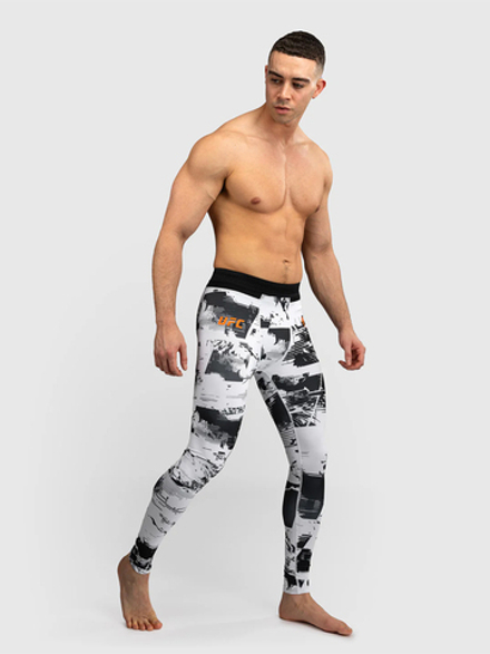 Тайтсы Venum UFC Zenith Fight Week Black/White/Orange