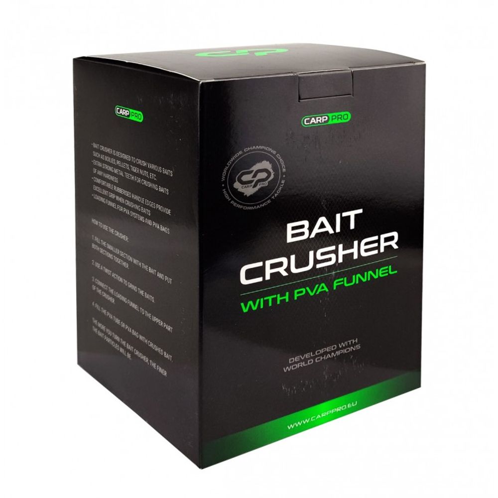 CARP PRO Измельчитель бойлов Bait Crusher с ПВА воронкой