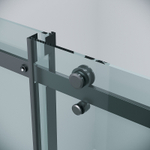 Душевой уголок Grossman Classic 110х80 120.K33.04.1180.21.00 профиль Черный матовый стекло прозрачное