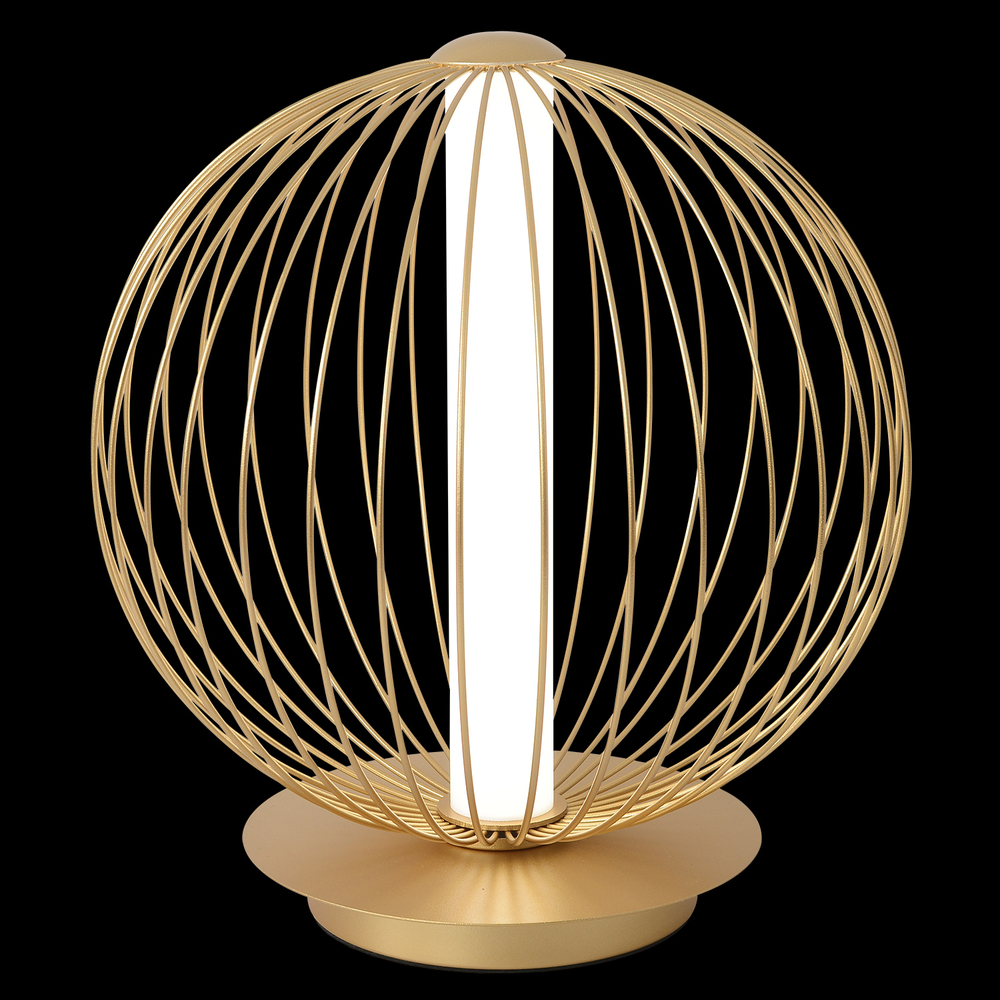 Настольная светодиодная лампа Crystal Lux SYNC LG18W LED GOLD