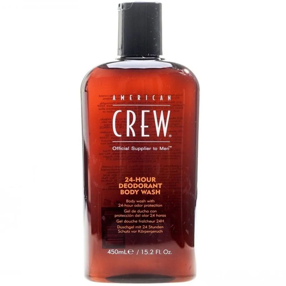 American Crew 24-hour Deodorant Body Wash - Гель для душа дезодорирующий 450 мл
