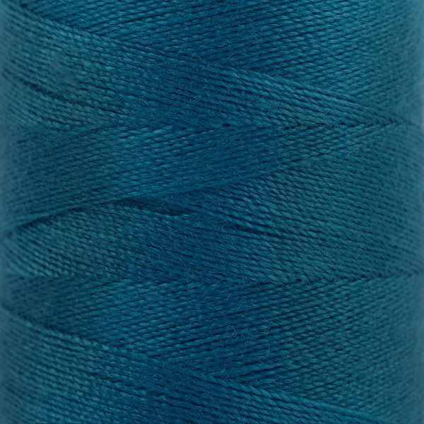 Нитки швейные бытовые Gamma 40/2, 365 м / 10 кат, 267 св.синий