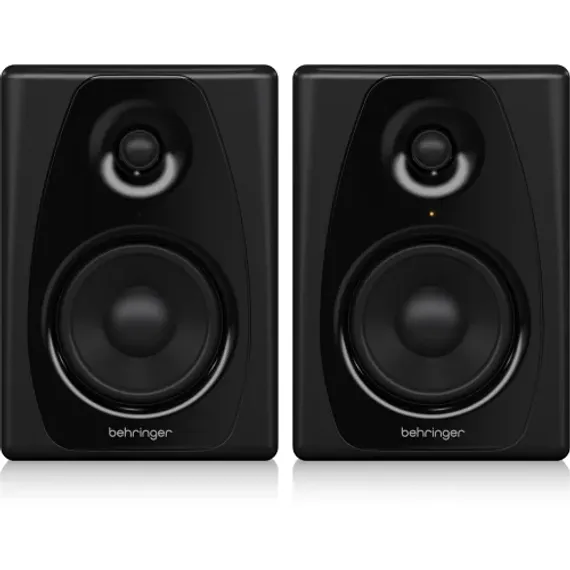 Behringer STUDIO 50USB - 2-полосная мониторная система (пара 5`` мониторов), 100 Вт, USB вход