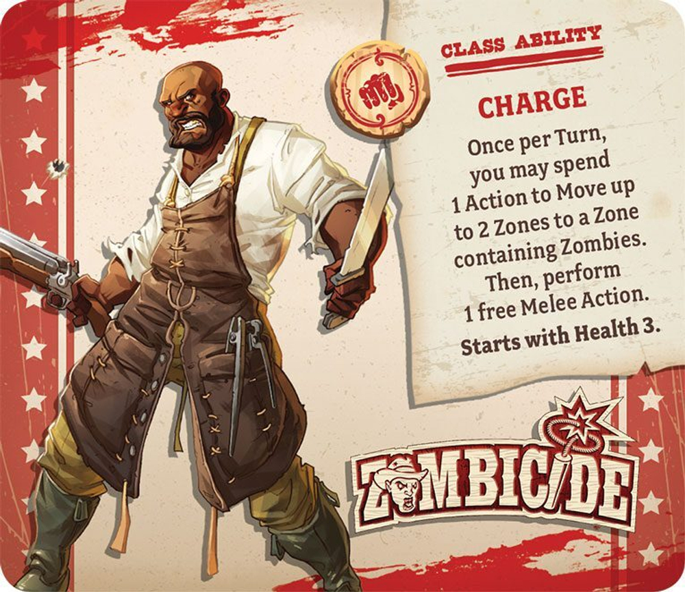 Zombicide Undead or Alive на английском языке