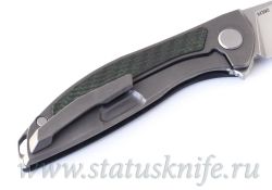Нож Широгоров ХатиОн Zero Green M390фотография - 7