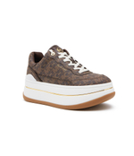 Кроссовки HAYES Michael Kors - коричневый(43R4HYFS1B)