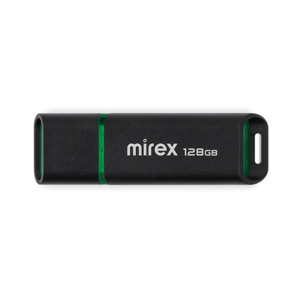 Флешка 128-GB USB-2.0 MIREX SPACER BLACK