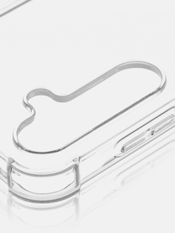 Чехол ROSCO для Samsung Galaxy A55 (арт.SS-A55-HARD-TPU-TRANSPARENT )