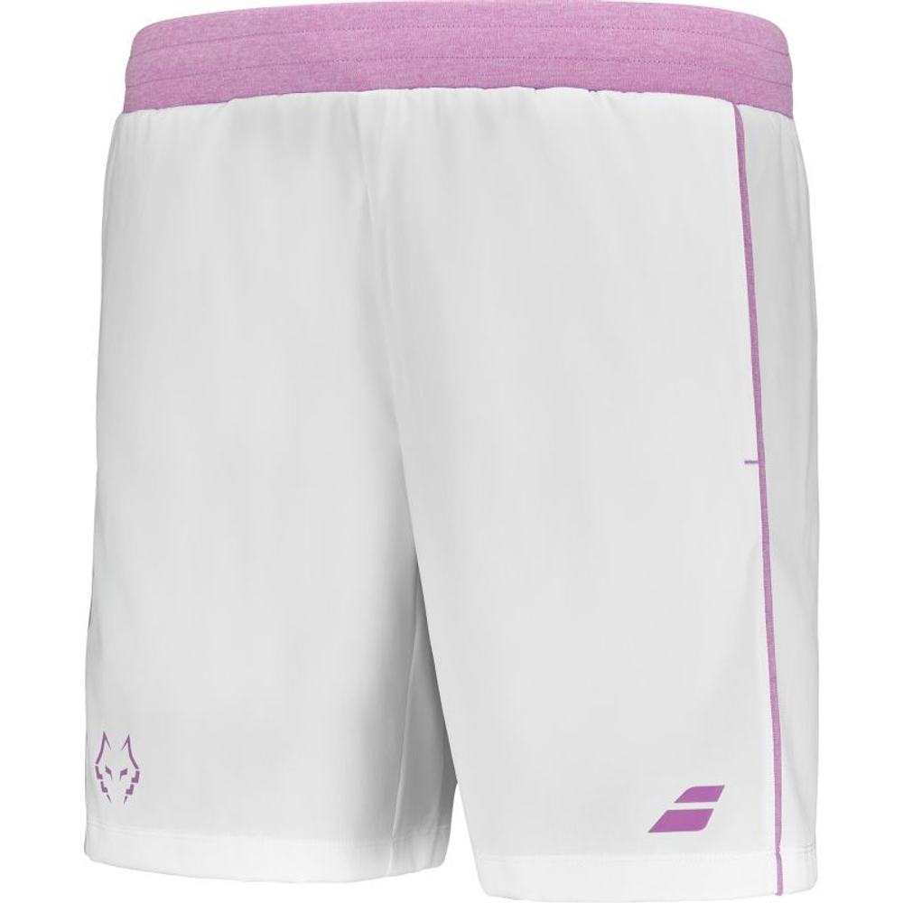 Мужские теннисные шорты Babolat Lebron - белый
