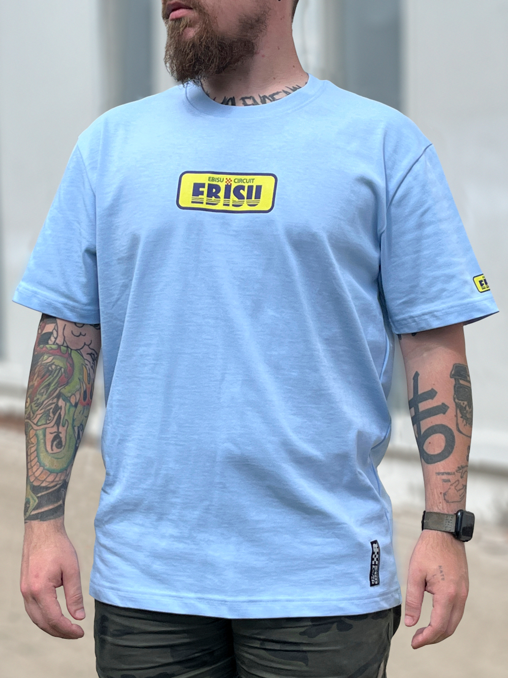 Футболка Ebisu