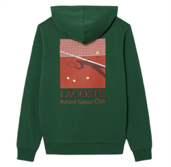 Куртка теннисная Lacoste Roland-Garros Edition - green