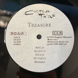 Винтажная виниловая пластинка LP Cocteau Twins Treasure (Литва 1991)