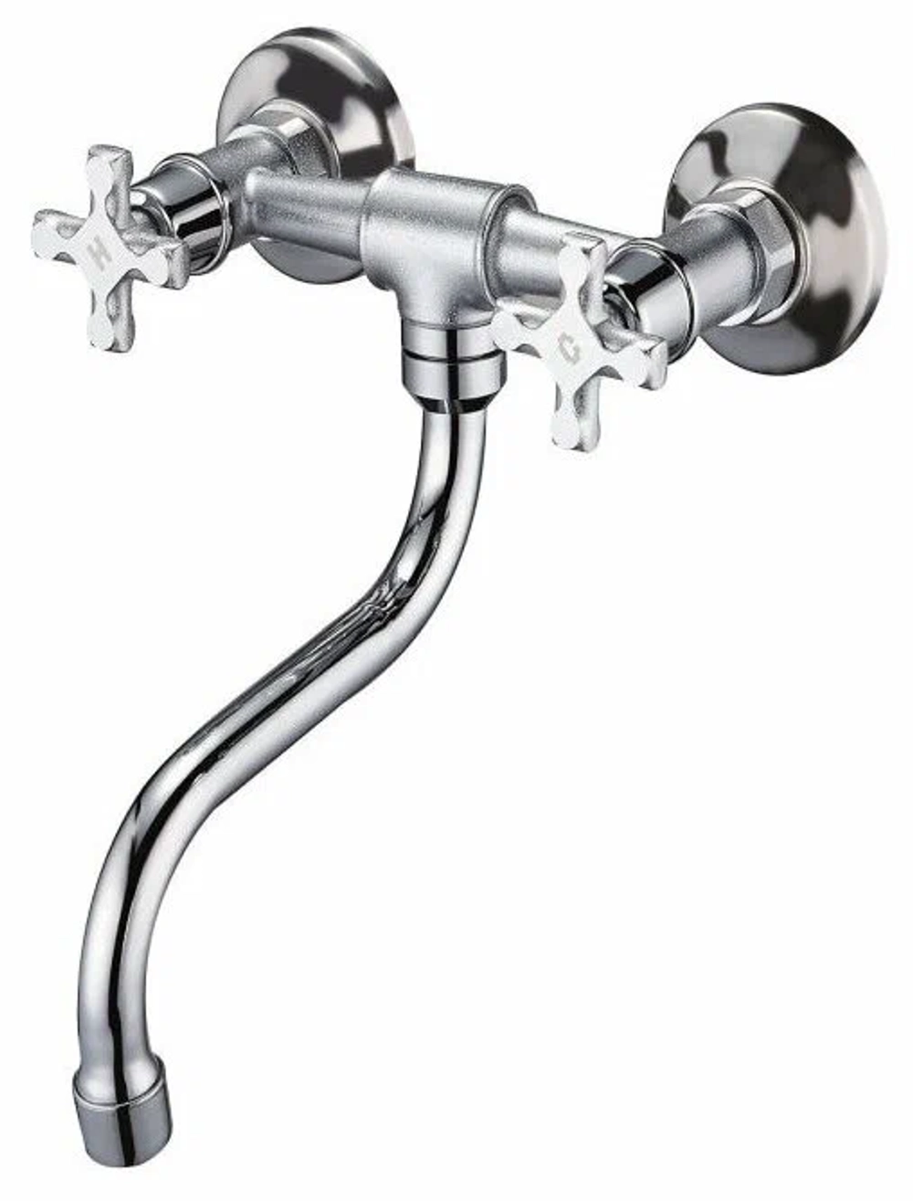 Смеситель для кухни настенный Solone JIK12-A102-A