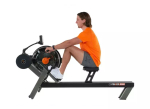 Гребной тренажер FluidPowerROW Grey