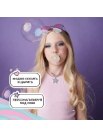 Набор с эпоксидной смолой Кулон-сердце и браслет Be TrenDIY