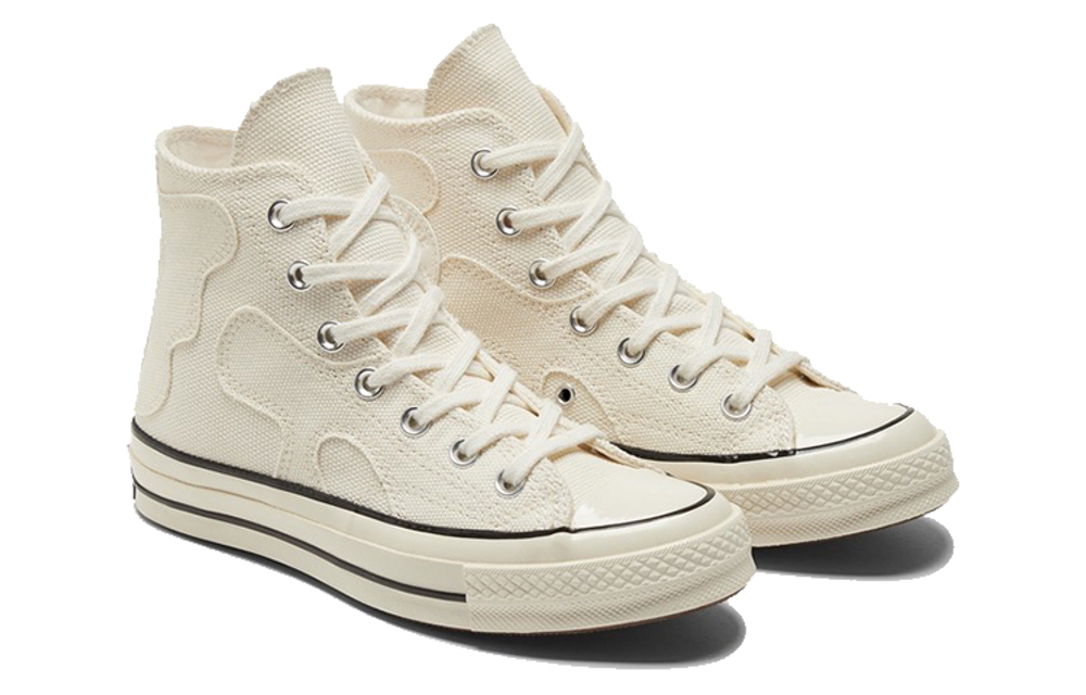 Chuck 70 Wmns Converse High "Egret Earth Camo" Women"s