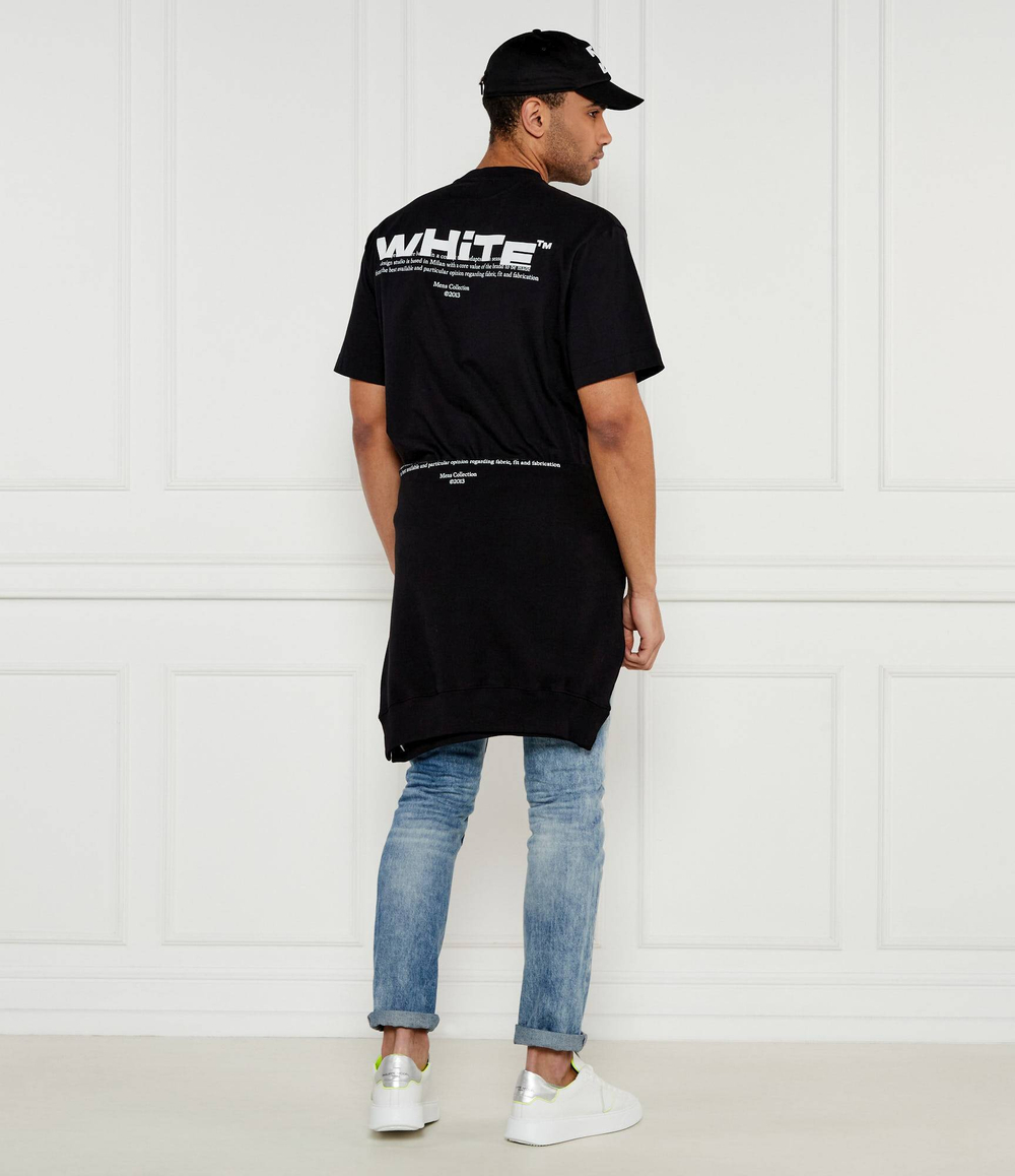 Футболка SHARED OFF-WHITE - черный(OMAA120S 25JER00B)