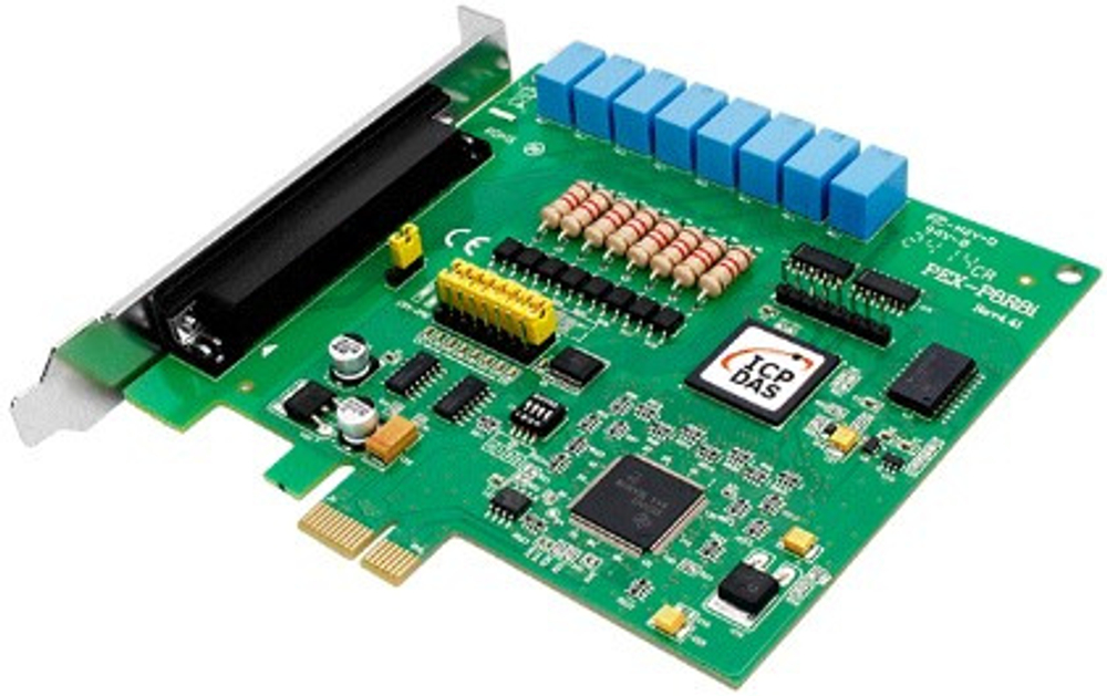 Плата ICP DAS PEX-P8R8i CR