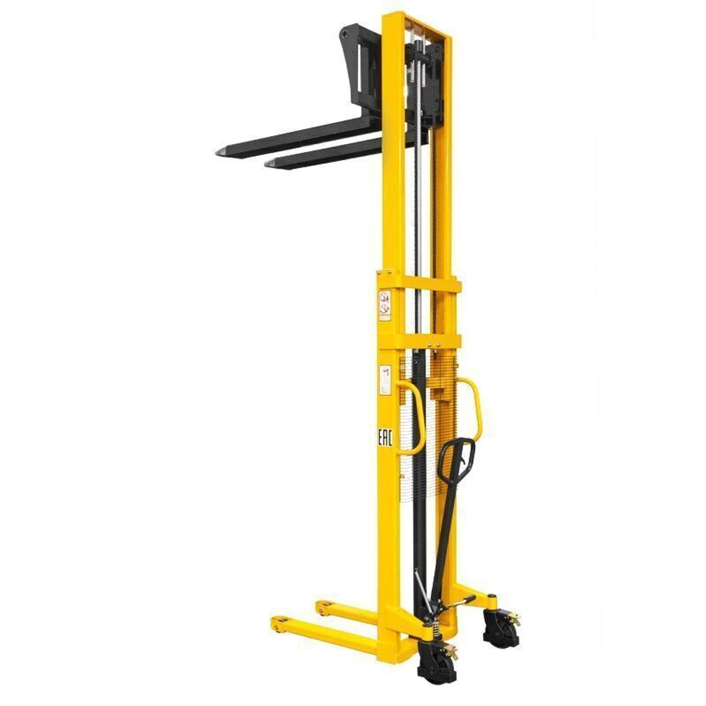 Ручной гидравлический штабелер SDJ 1030 (1000 кг; 3 м; вилы 310-830 мм) SMARTLIFT (SMART)