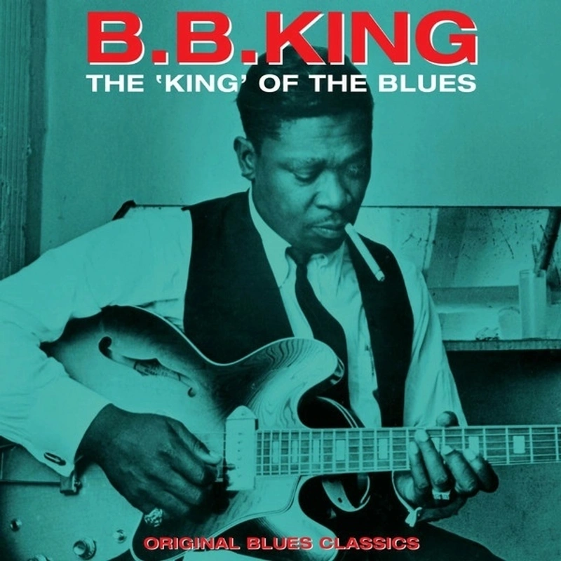 Виниловая пластинка: B.B. KING - The King Of The Blues