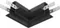 Соединитель угловой Accessories for tracks Exility TRACL034-42B-R Maytoni