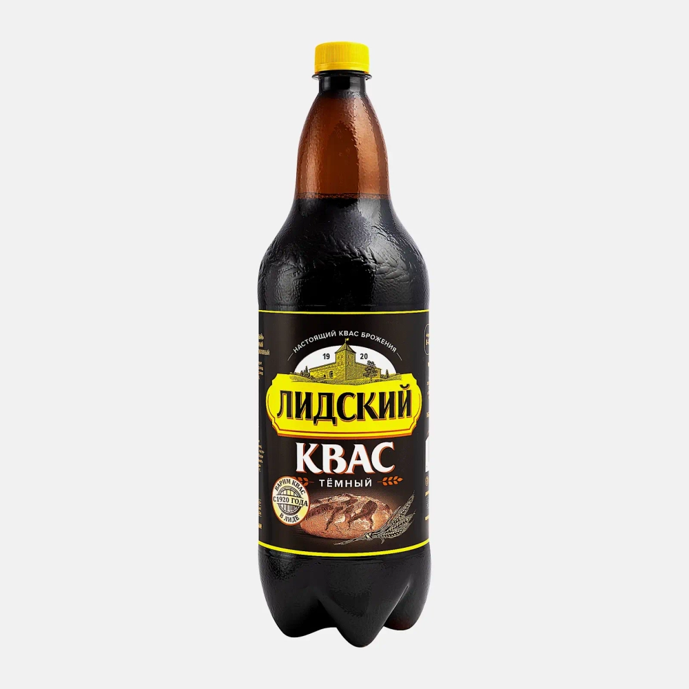 Квас Лидский Тёмный 1,5л