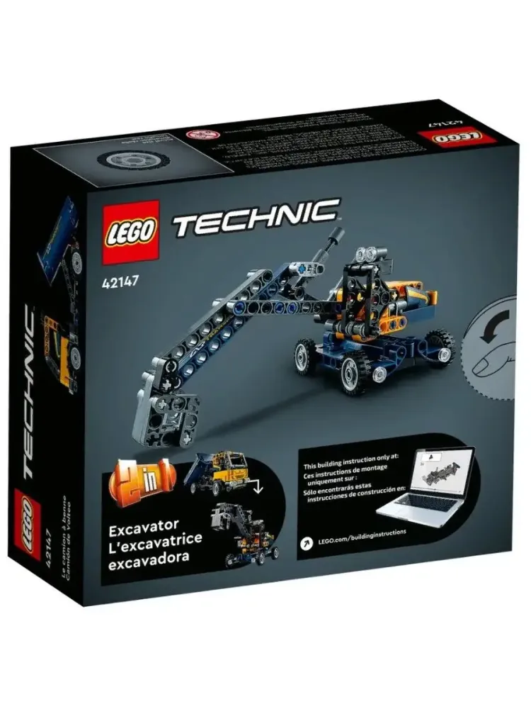 Конструктор LEGO Technic 42147 Самосвал