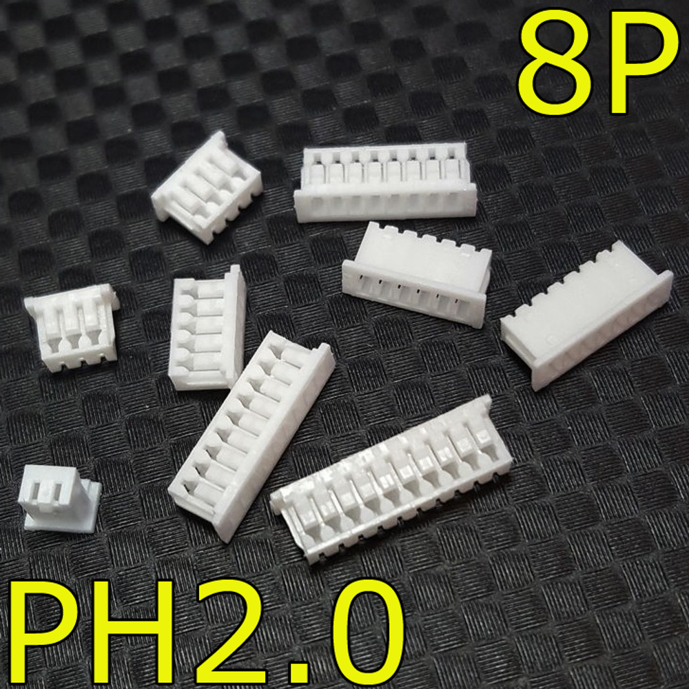 Разъем 8P PH 2.0 - МаМа