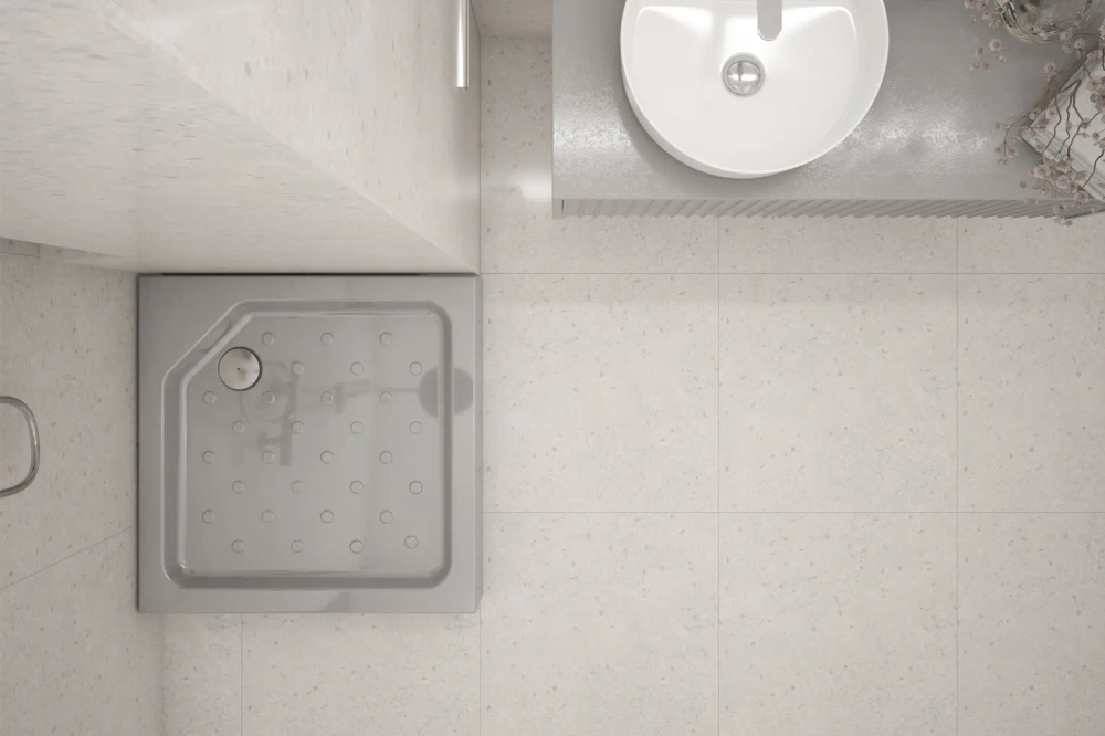 Акриловый душевой поддон Универсал Серый Н