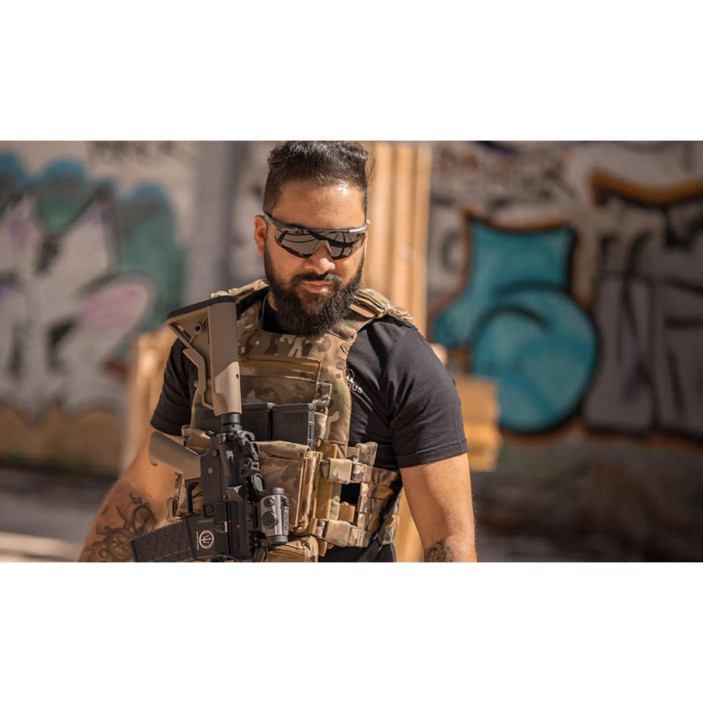 Очки солнцезащитные WILEY X Tactical sunglasses SABER ADVANCED set 3 lenses OLIVE frame
