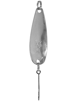 Блесна Lucky John Silver Shiner 47 мм, 8 г, цвет 001