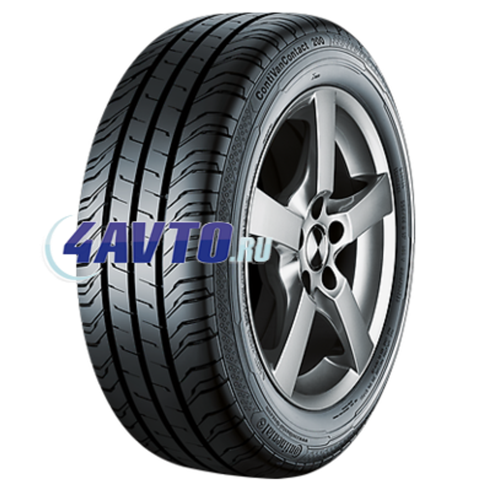 Легковая шина 235/65R16 121/119R ContiVanContact 200 TL