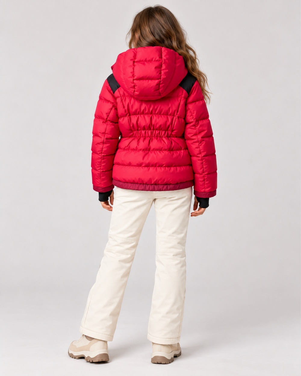 Пуховая горнолыжная куртка Moncler, 128-140