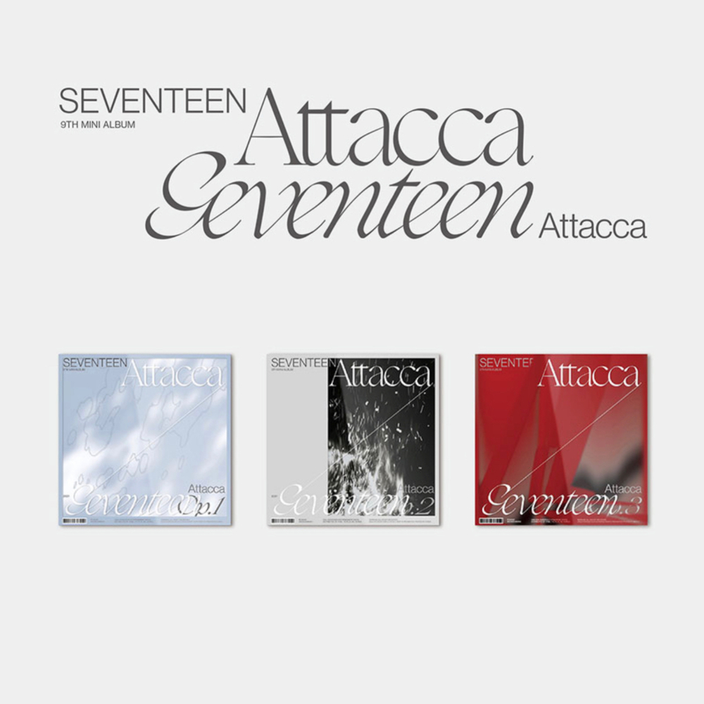 Альбом SEVENTEEN - Attacca