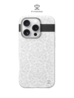 Чехол PYNANA для iPhone 16 Pro Max кожа, Magsafe