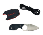 Шейный нож Amigo Z, AUS8 Satin, G10, Kizlyar Supreme, 4610094296423