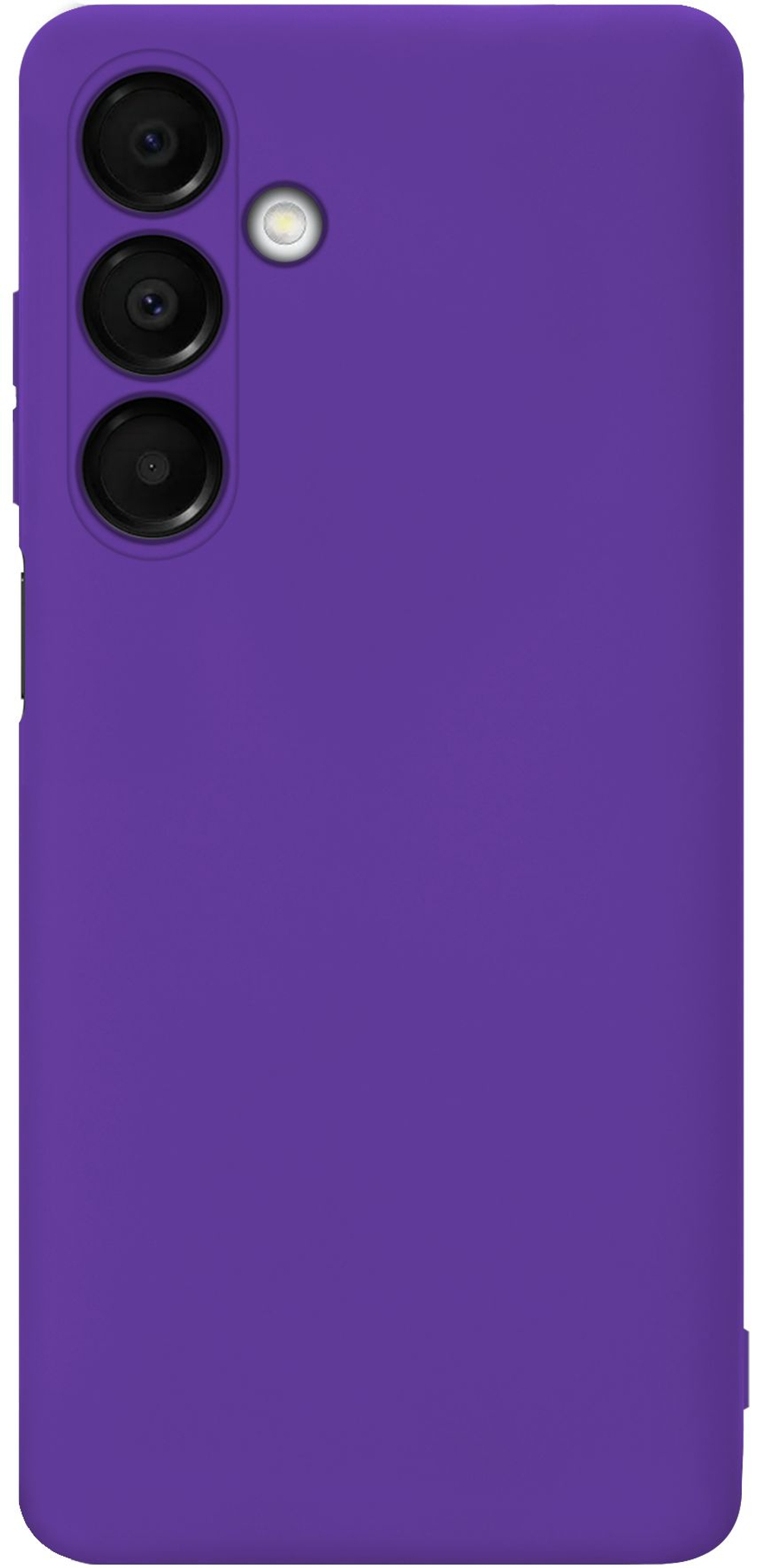 Мягкий Soft Touch чехол из силикона для SAMSUNG GALAXY A16 с бархатной подкладкой