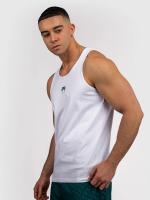 Майка спортивная Venum Echo White/Emerald Green