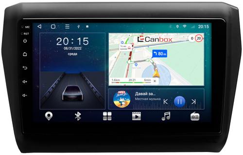 Магнитола для Suzuki Swift 2016-2022 - CanBox 9-4875 Android 10, SIM-слот