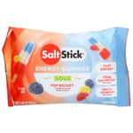 SaltStick, энергетические жевательные таблетки, со вкусом кислого, 10 пакетиков по 40 г (1,41 унции)