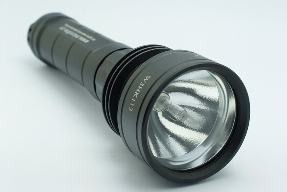 Фонарь газоразрядный Microfire Warrior-III-K3500R, HID