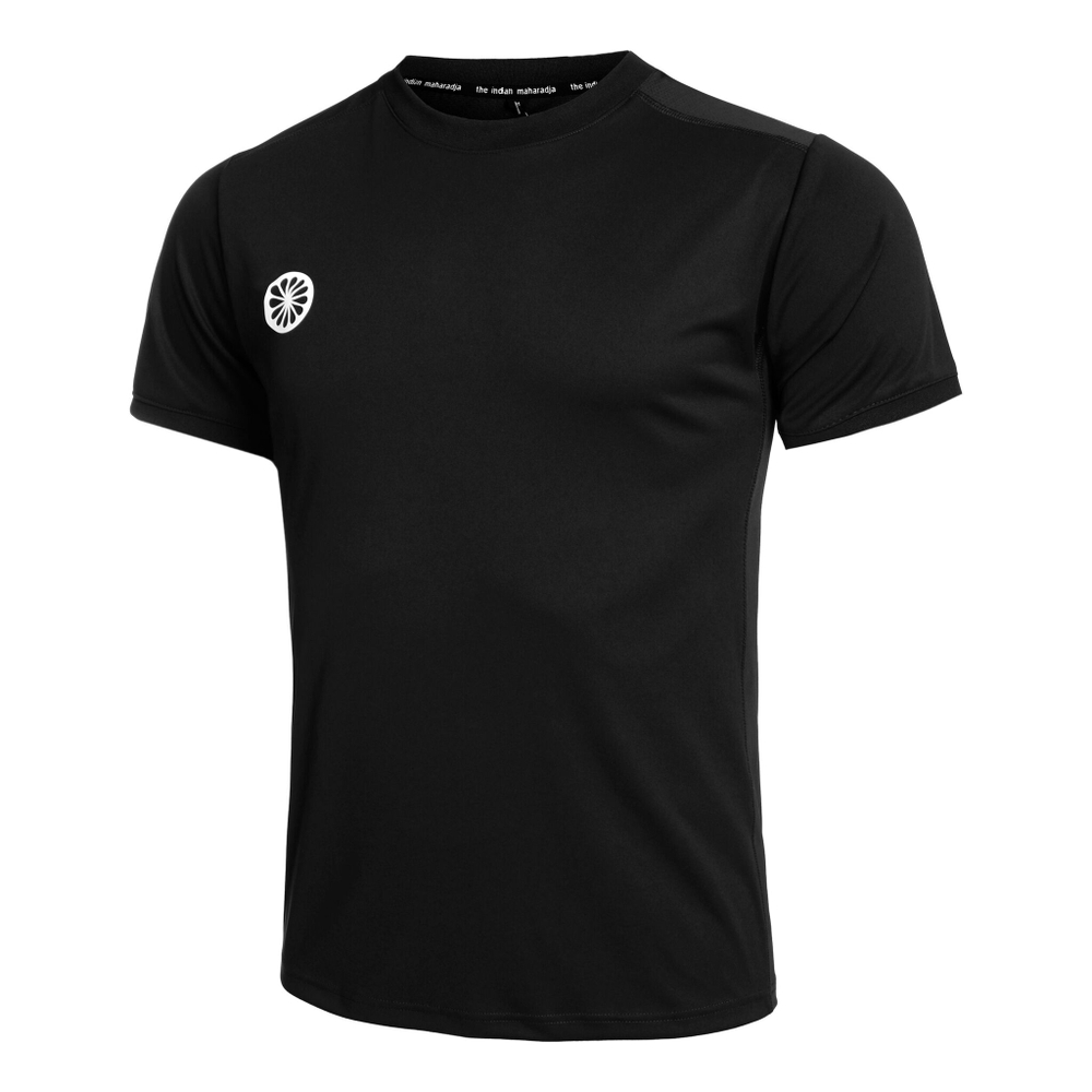 Мужское теннисное поло The Indian Maharadja Kadiri T-Shirt Men - Black