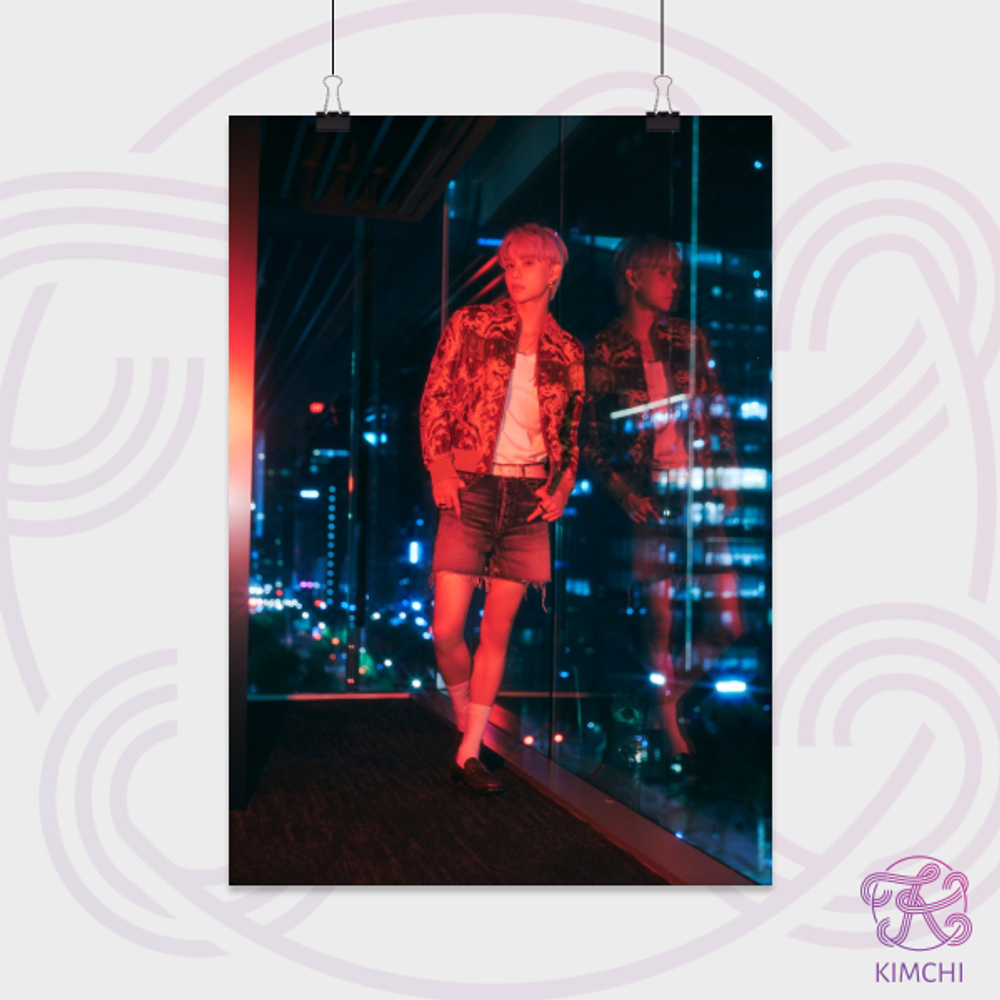 Постер А4 - NCT127 - Sticker