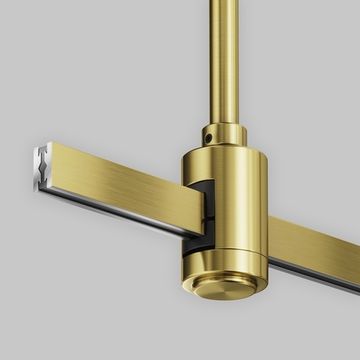 Крепление потолочное Long 700мм с вводом питания 24V TRA159C-B1-BS латунь Flarity Maytoni